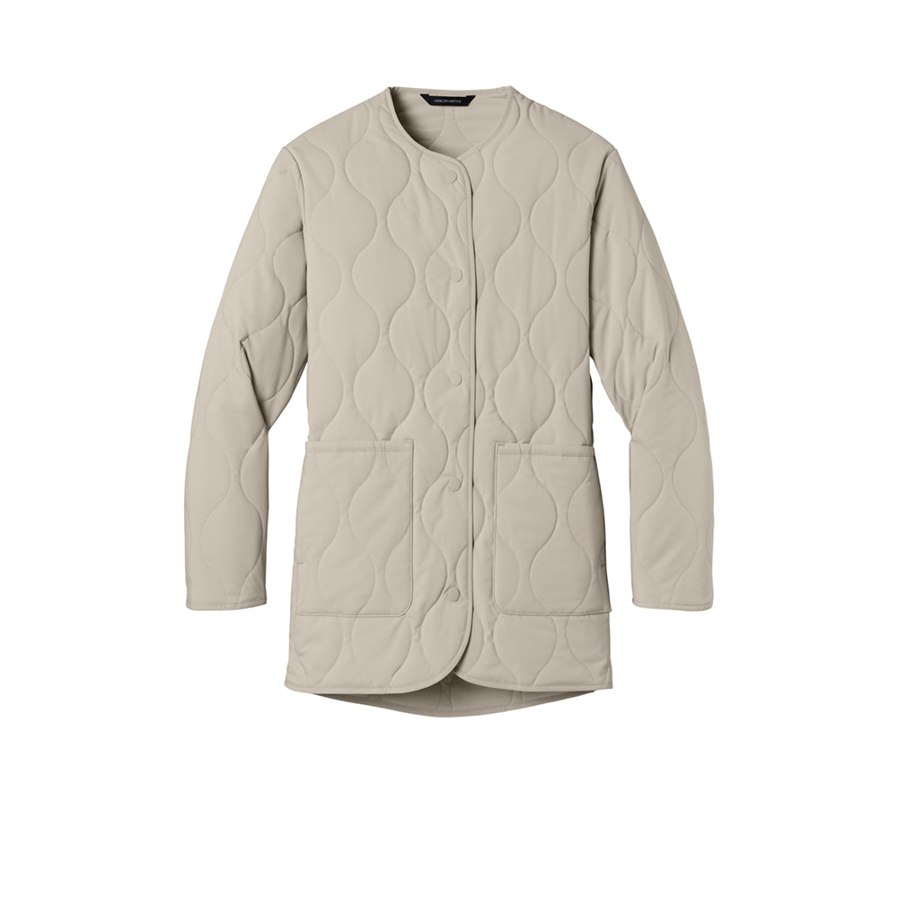 MDP Insurance Mercer+Mettle® Women’s Quilted Liner Jacket (Almond)