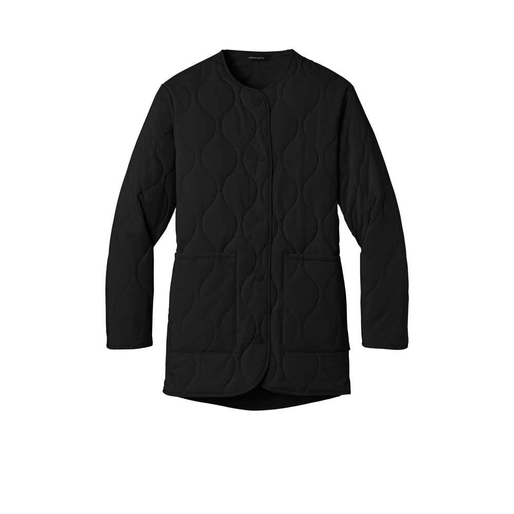 MDP Insurance Mercer+Mettle® Women’s Quilted Liner Jacket (Black)