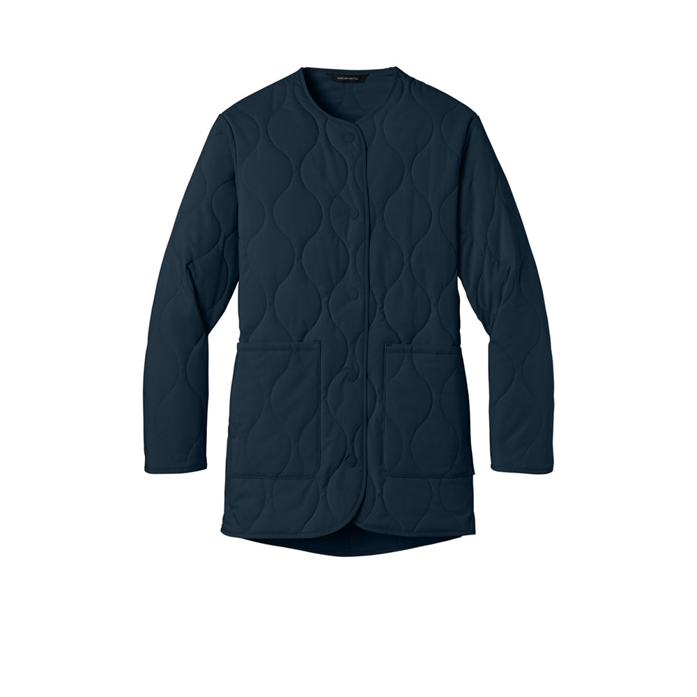 MDP Insurance Mercer+Mettle® Women’s Quilted Liner Jacket (Navy)