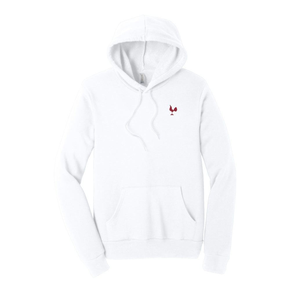 MDP Insurance BELLA+CANVAS® Unisex Sponge Fleece Pullover Hoodie (White)