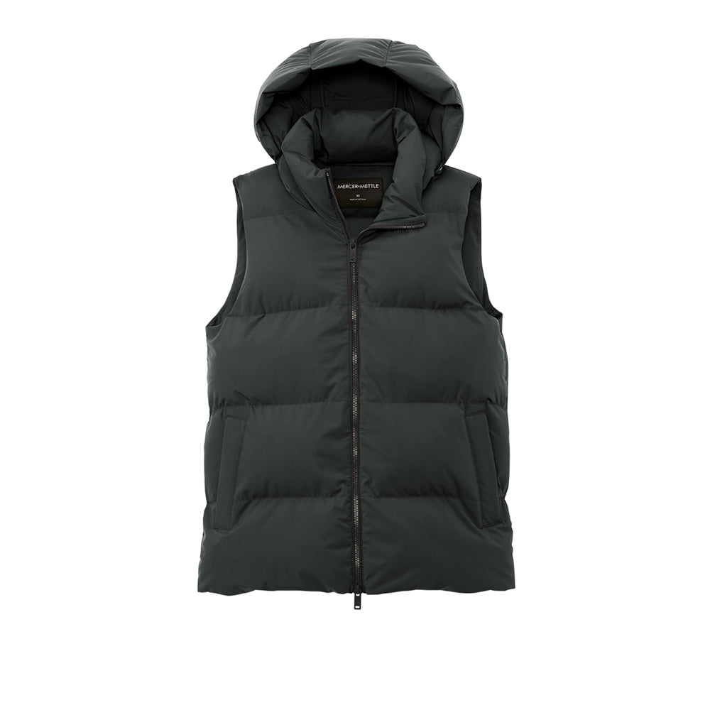 MDP Insurance Mercer+Mettle® Women’s Puffy Vest (Anchor Grey)