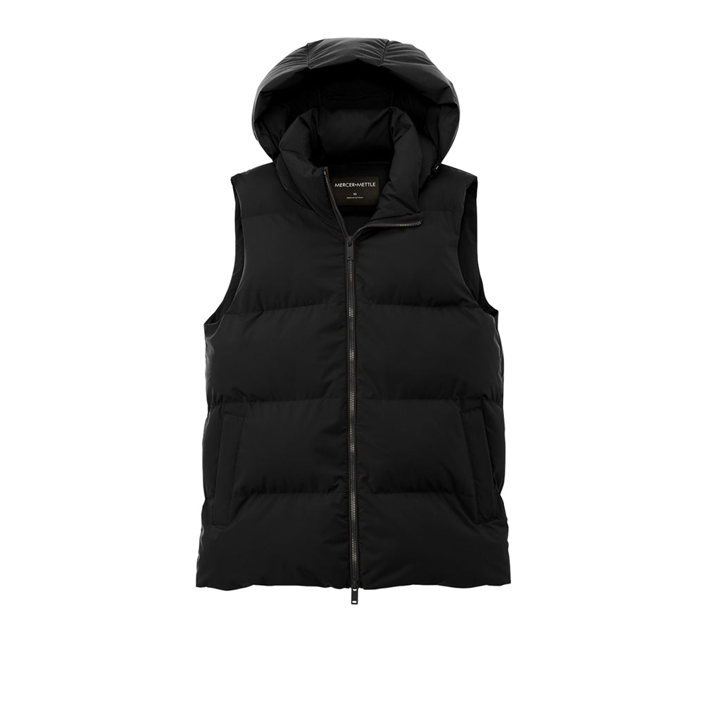 MDP Insurance Mercer+Mettle® Women’s Puffy Vest (Deep Black)
