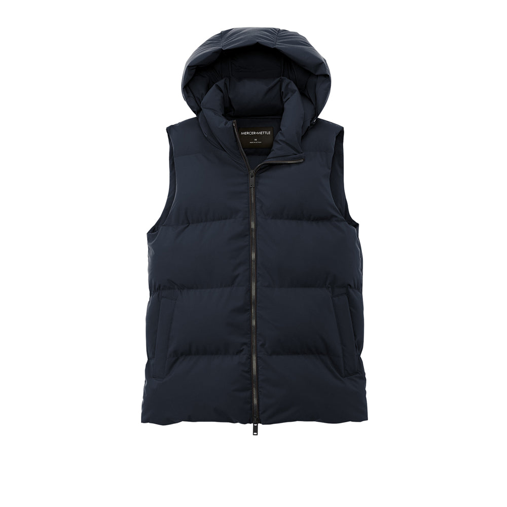 MDP Insurance Mercer+Mettle® Women’s Puffy Vest (Navy)