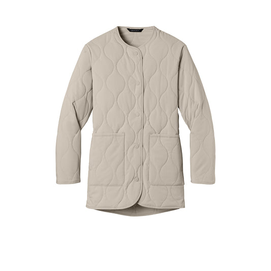 MDP Insurance Mercer+Mettle® Women’s Quilted Liner Jacket (Almond)