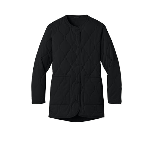MDP Insurance Mercer+Mettle® Women’s Quilted Liner Jacket (Black)