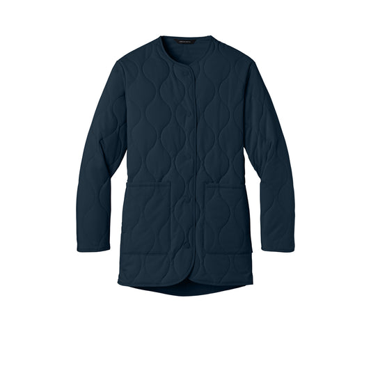 MDP Insurance Mercer+Mettle® Women’s Quilted Liner Jacket (Navy)