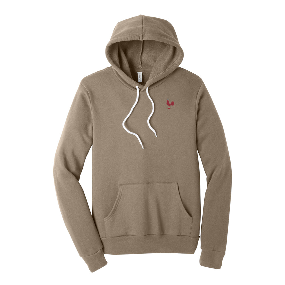 MDP Insurance BELLA+CANVAS® Unisex Sponge Fleece Pullover Hoodie (Tan)