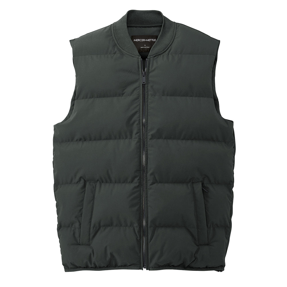 MDP Insurance Mercer+Mettle® Puffy Vest (Grey)