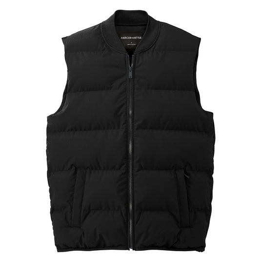 MDP Insurance Mercer+Mettle® Puffy Vest (Black)