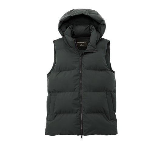 MDP Insurance Mercer+Mettle® Women’s Puffy Vest (Anchor Grey)