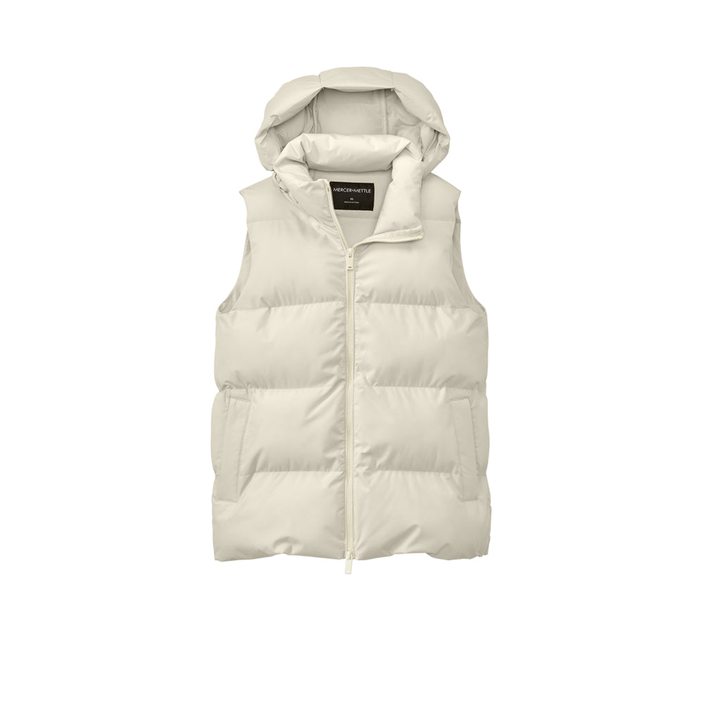 MDP Insurance Mercer+Mettle® Women’s Puffy Vest (Birch)