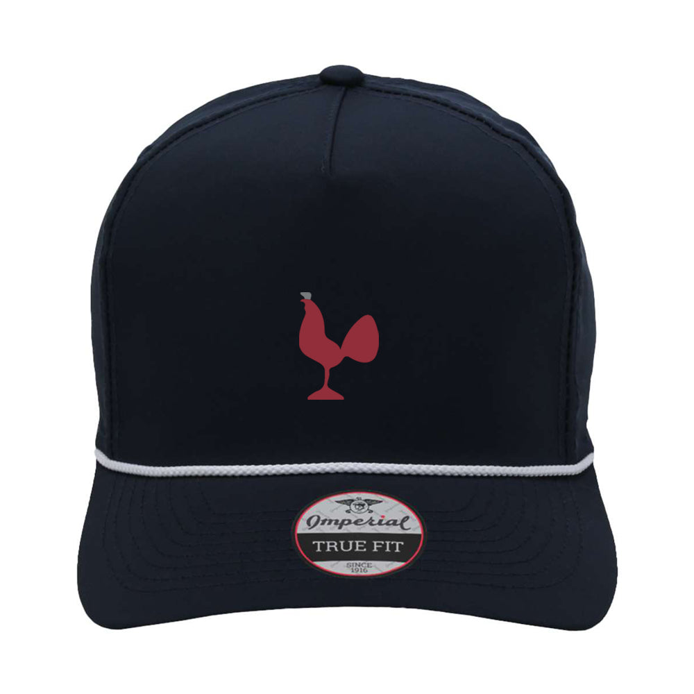 MDP Insurance Imperial The Wrightson Cap (Navy/White) – MDPINSMerch