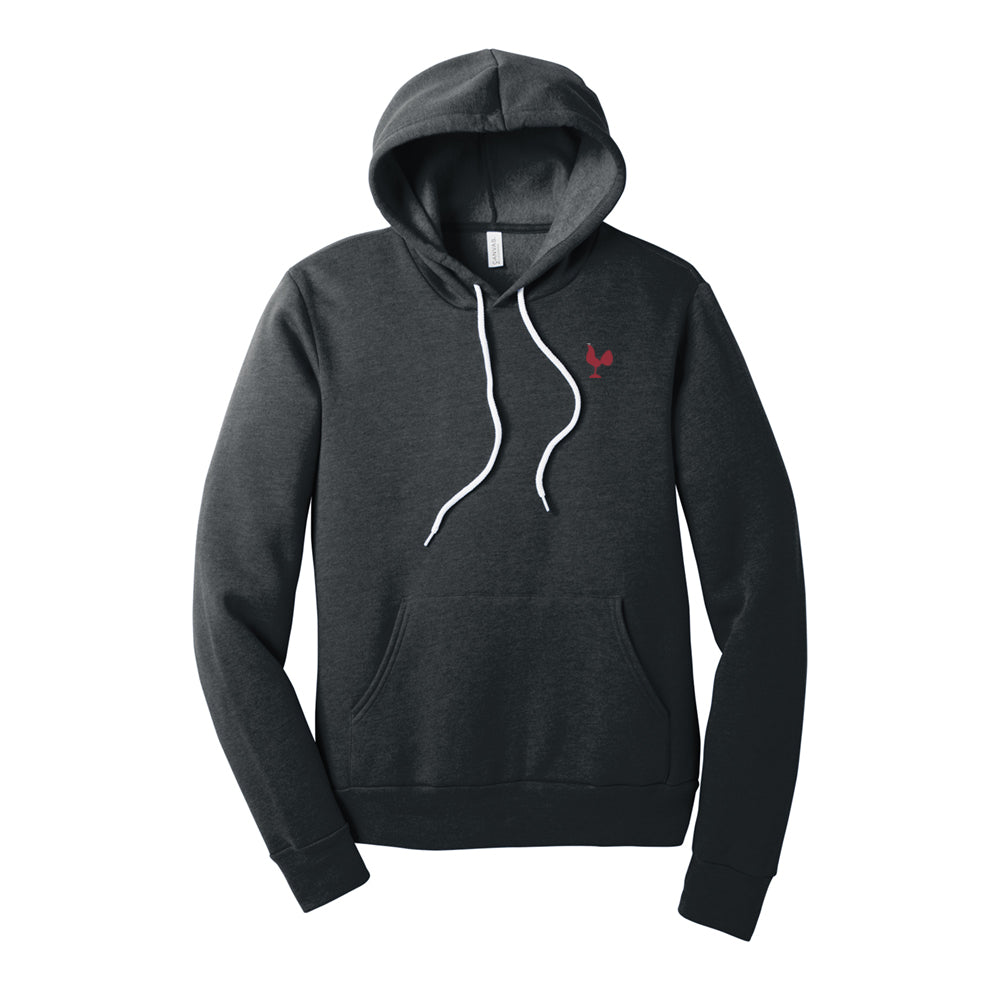 MDP Insurance BELLA+CANVAS® Unisex Sponge Fleece Pullover Hoodie (Dark Grey)