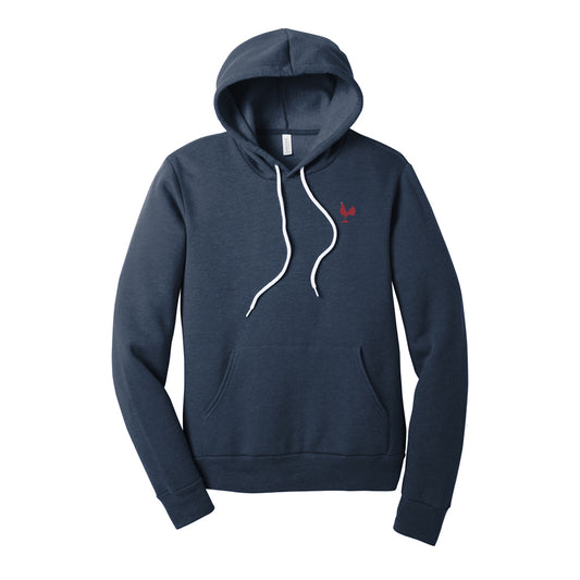 MDP Insurance BELLA+CANVAS® Unisex Sponge Fleece Pullover Hoodie (Navy Heather)