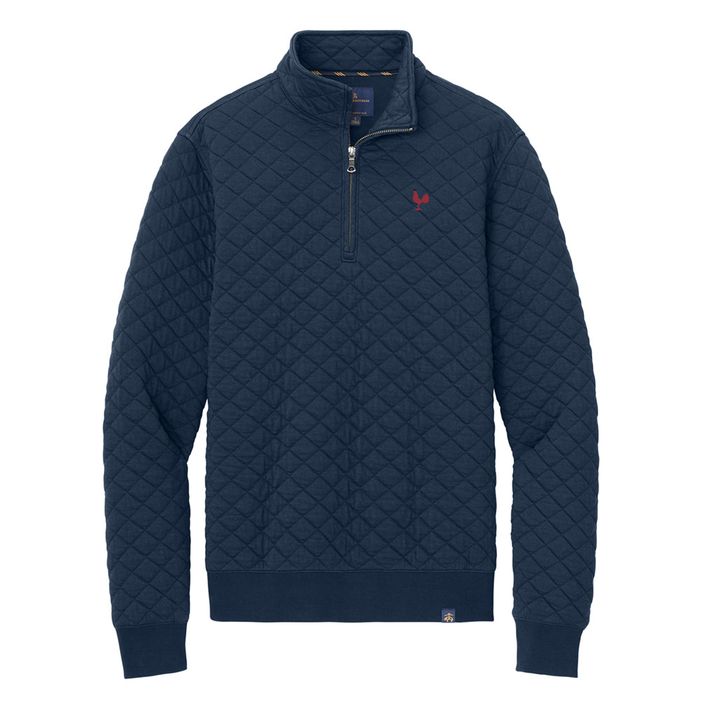 MDP Insurance Brooks Brothers® Diamond Quilt 1/4-Zip