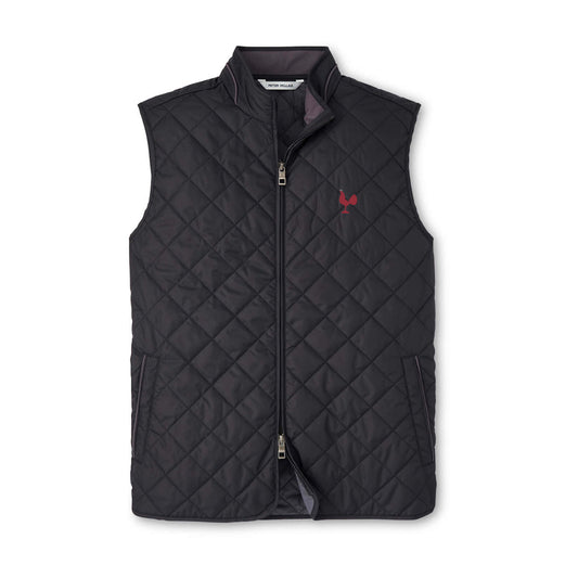 MDP Insurance Peter Millar Men's Essex Quilted Vest (Black)