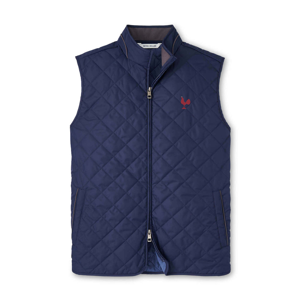 MDP Insurance Peter Millar Men's Essex Quilted Vest (Navy)